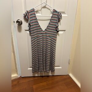 Wild Fable Flutter Sleeve Dress